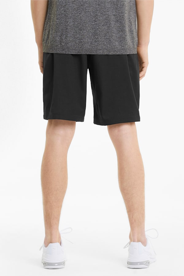 Active Woven 9" Shorts Men, Puma Black, extralarge